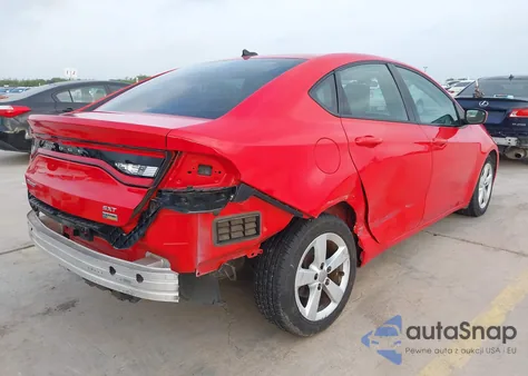 2016 Dodge Dart Sxt z USA, uszkodzony, nr VIN 1C3CDFBA2GD689119